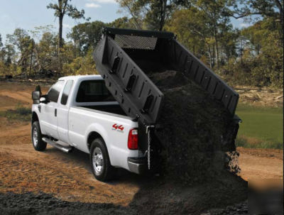 New buyers dumperdogg poly pickup dump truck insert 8' 