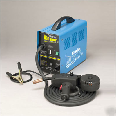 New * * clarke 100SG hot shot spool wire welder 110V