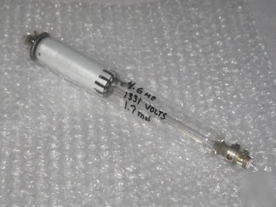 New melles-griot he-ne helium neon gas laser tube 1331V
