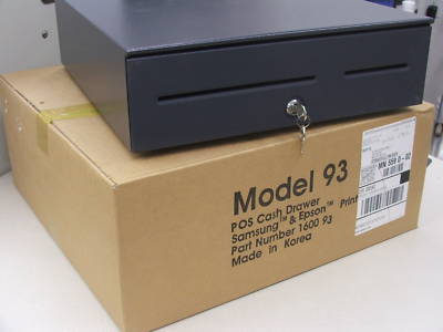 New pos cash drawer model 93 , no 