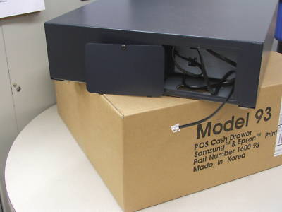 New pos cash drawer model 93 , no 