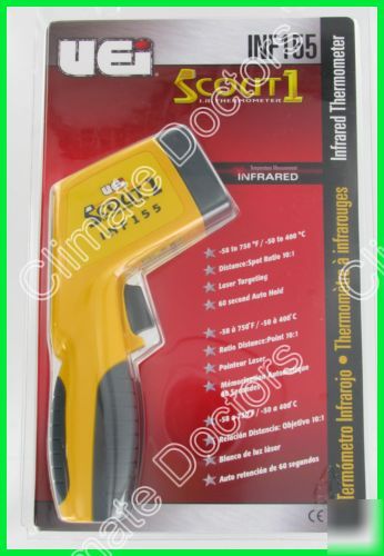 New uei INF155 scout 1 infrared thermometer hvac 