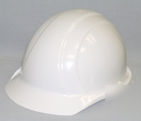 New wise americana standard white hard hat 4 pt 