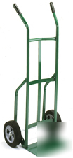 New wise greenline hand truck twin handle solid wheel 