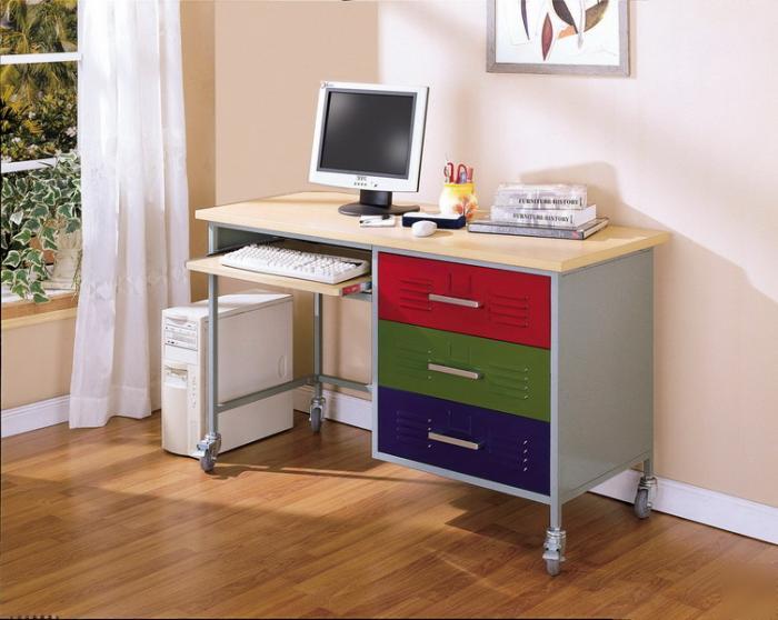 Powell 517-237 - 52 in. teen trends desk