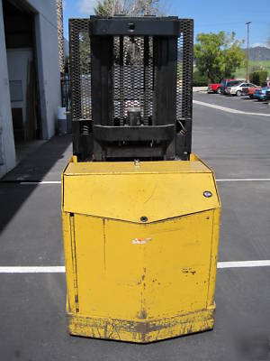 Prime mover oe-30 3,000LB order picker 15' mast 24 volt