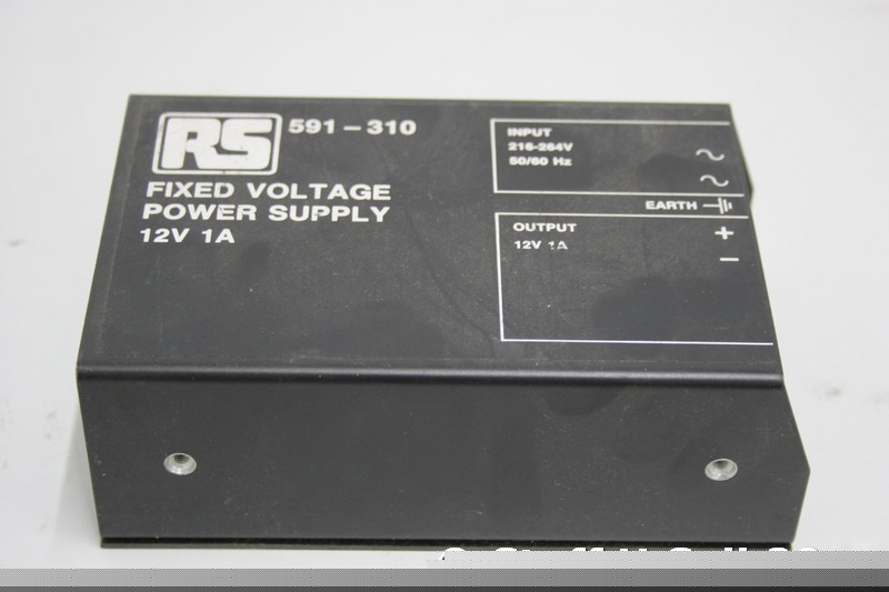 Rs 591-310 220V to 12V fixed voltage power supply gwo