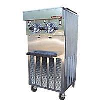 Saniserv floor model 2-head softserv&shake freezer, 824