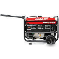 Snap-on 3500W gas generator 7 hp. 210 cc construction