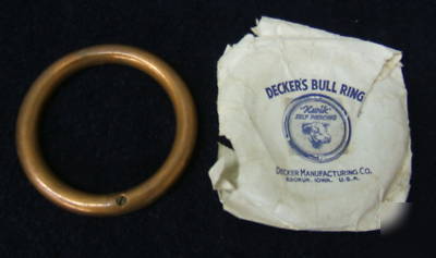 Vintage deckers kwik 3