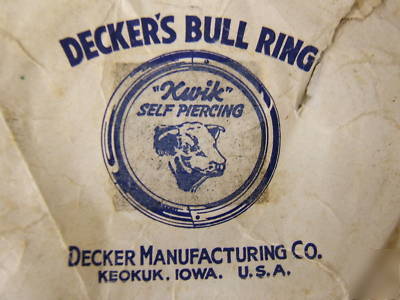 Vintage deckers kwik 3