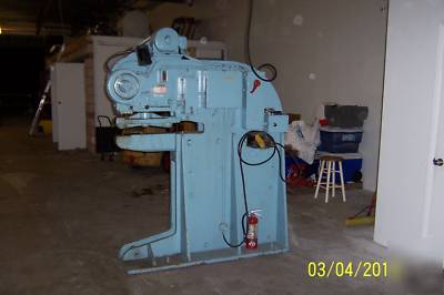 Wiedemann 15 ton turret punch press