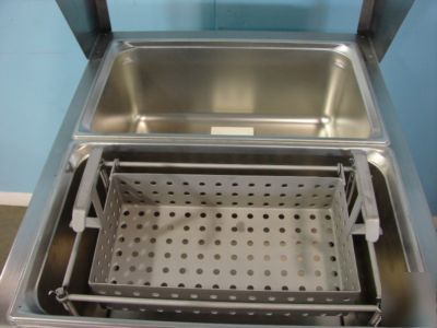 New daniels food chicken breading station, sifter