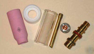 New gas saver kits pyrex nozzle incl. suit wp 17/18/26