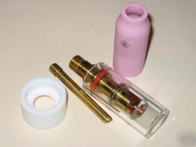 New gas saver kits pyrex nozzle incl. suit wp 17/18/26