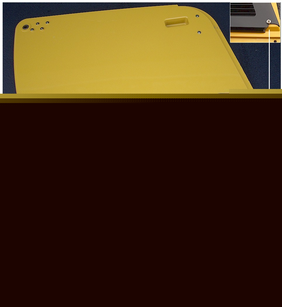 New john deere 310G 310SG 315SG 410G engine cover panel 