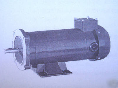 New permanent magnet dc motor 90 volt 1 hp 