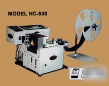 New sheffield hc-530 hot & cold strip cutting machine- -