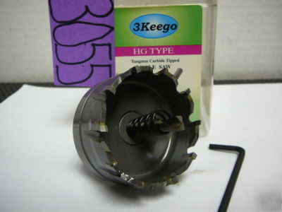New tungsten carbide tipped hg type 2-1/16