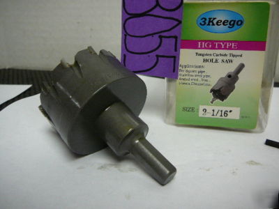 New tungsten carbide tipped hg type 2-1/16