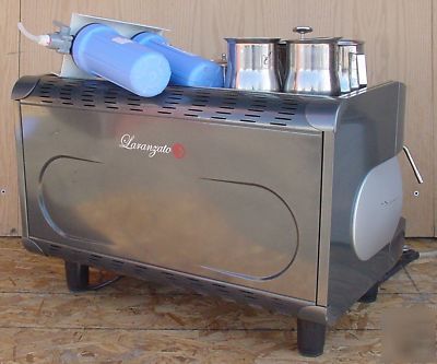 Nice laranzato automatic espresso machine w/ grinder