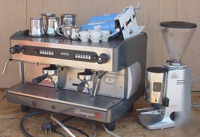 Nice laranzato automatic espresso machine w/ grinder