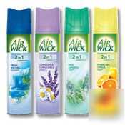 Reckitt benckiser rain garden aerosol air freshener |1