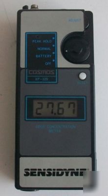 Sensidyne odor consentration meter cosmos xp-329