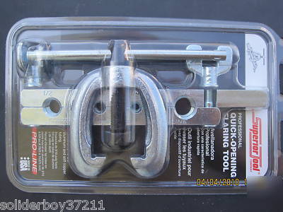 Superior tool 17520 quick open flaring tool 3/16 - 5/8