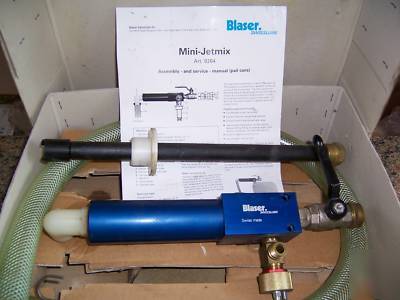 Swisslube coolant mixer good for vmc mill lathe saw 