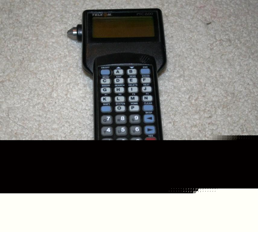 Telxon PTC600 ptc 600 portable data collection terminal
