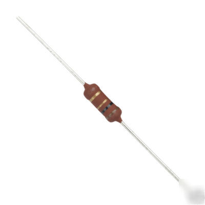 10 x 10R 2W 5% metal film power resistors 