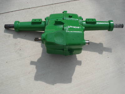 110-112 john deere transaxle