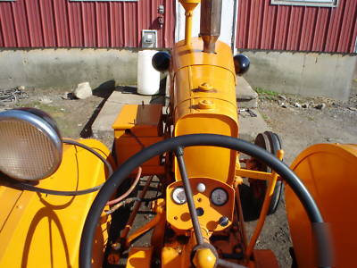 1938 minneapolis - moline z standard (zts) tractor