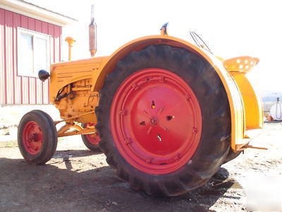 1938 minneapolis - moline z standard (zts) tractor