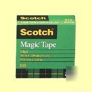 3M scotch 810 magic tape refill 1/2