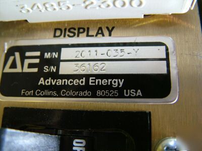 Ae advanced energy mdx-5K power supply 2011-035-y 5KW