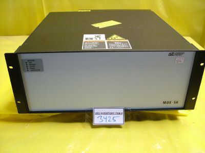 Ae advanced energy mdx-5K power supply 2011-035-y 5KW