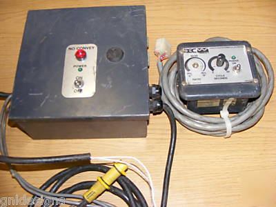 Aec whitlock rpv-1.5 hopper proportioning valve control