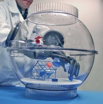 Bel-art techni-dome glove chamber, scienceware