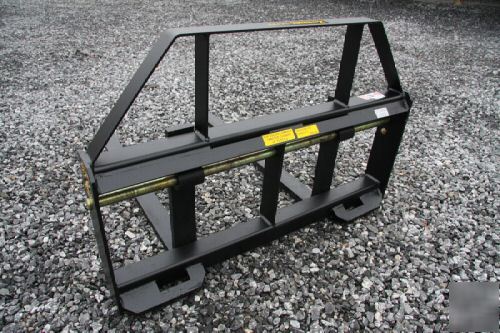 Compact tractor pallet forks 1800 lb.cap free shipping 