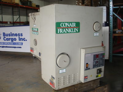 Conair/franklin resin dryer with dry-hopper