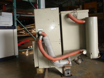 Conair/franklin resin dryer with dry-hopper