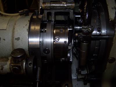 D6 escomatic swiss screw machine lathe