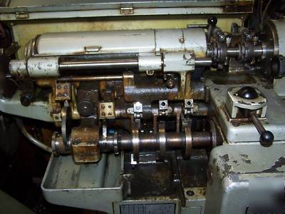 D6 escomatic swiss screw machine lathe