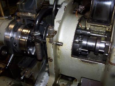 D6 escomatic swiss screw machine lathe