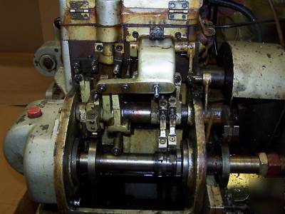 D6 escomatic swiss screw machine lathe