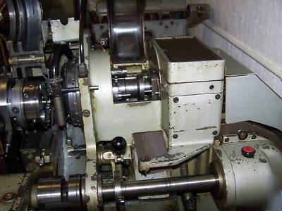 D6 escomatic swiss screw machine lathe