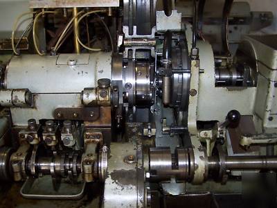 D6 escomatic swiss screw machine lathe