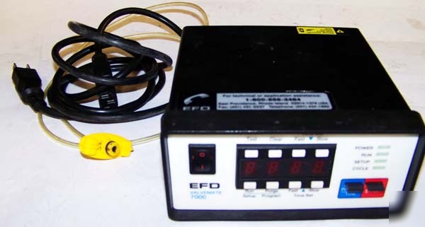 Efd valvemate 7000 programmable dispensing controller